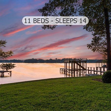 Lakefront Living Mooresville Ngoại thất bức ảnh