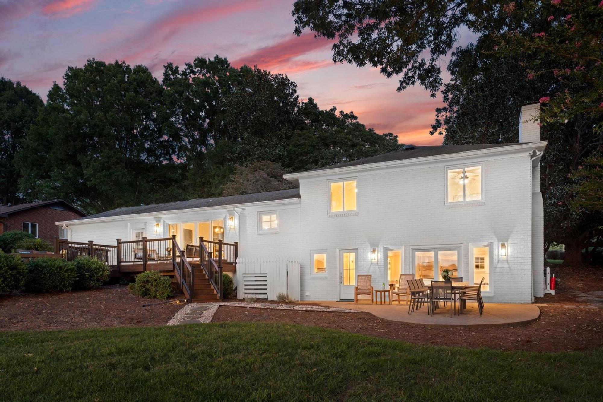 Lakefront Living Mooresville Ngoại thất bức ảnh