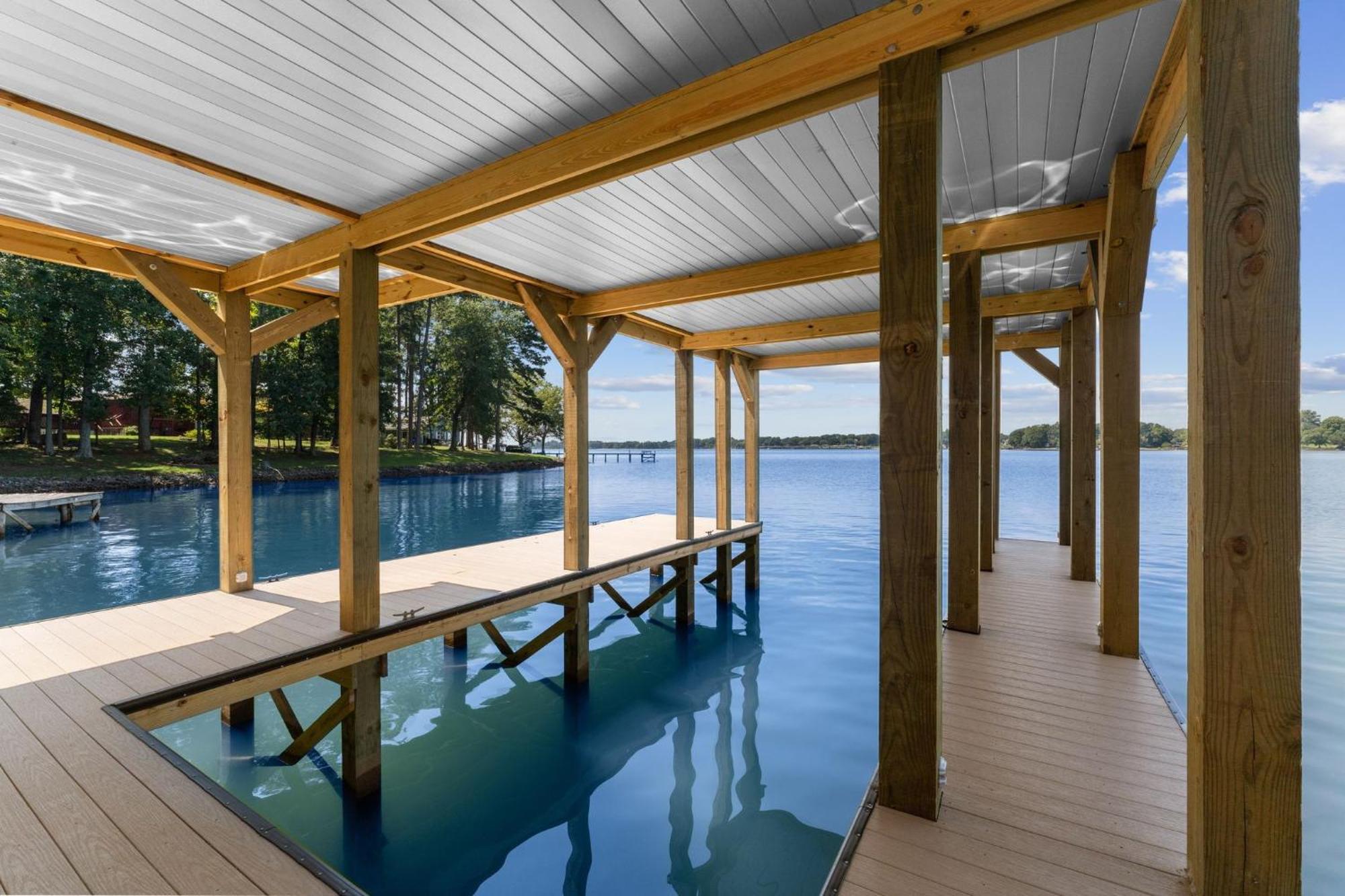 Lakefront Living Mooresville Ngoại thất bức ảnh