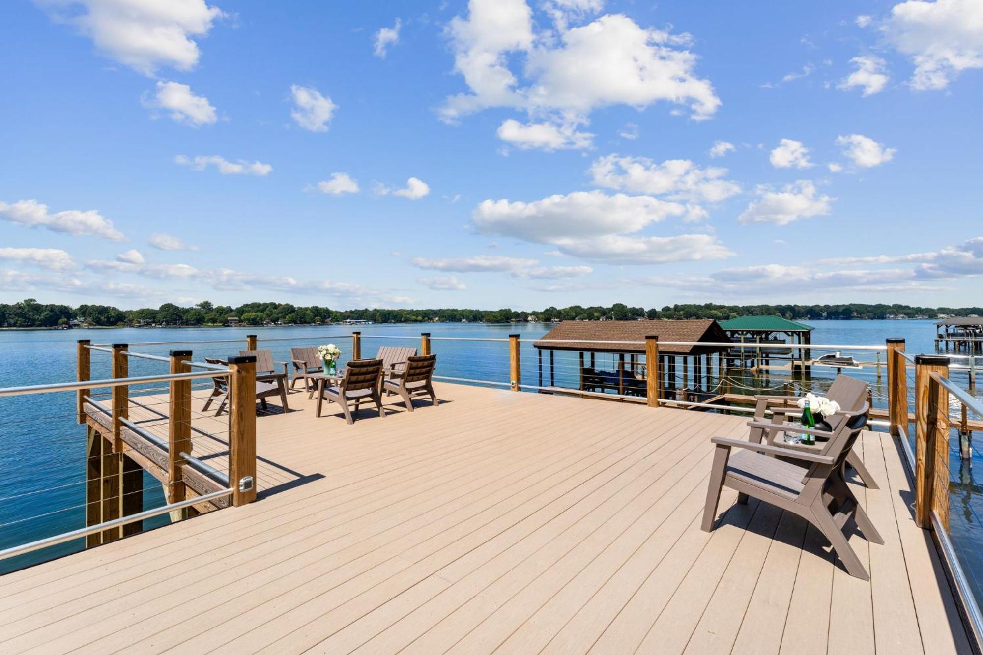 Lakefront Living Mooresville Ngoại thất bức ảnh