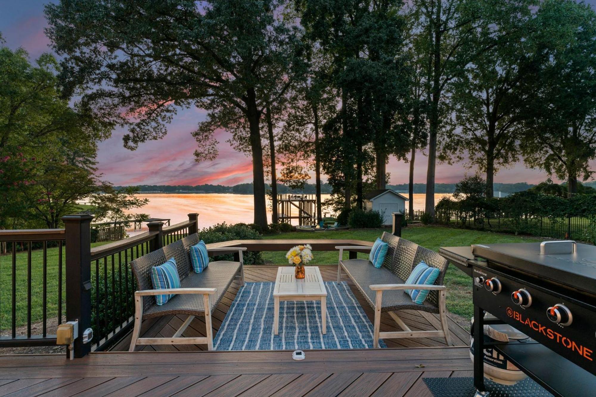 Lakefront Living Mooresville Ngoại thất bức ảnh