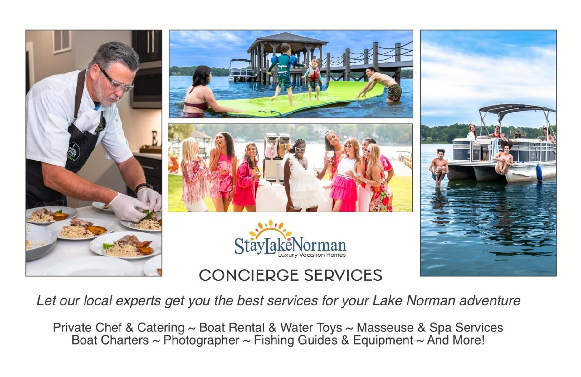 Lakefront Living Mooresville Ngoại thất bức ảnh