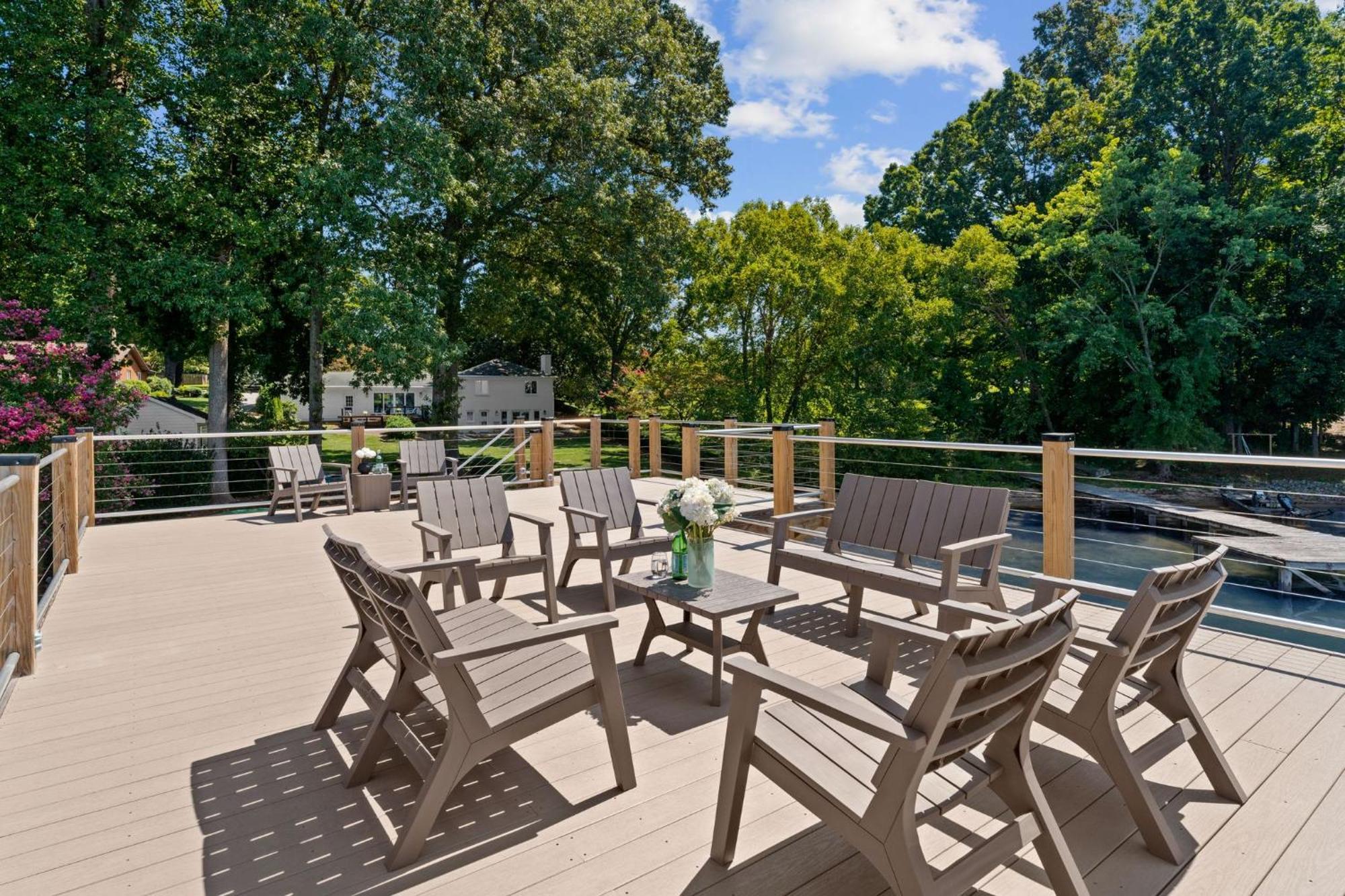Lakefront Living Mooresville Ngoại thất bức ảnh