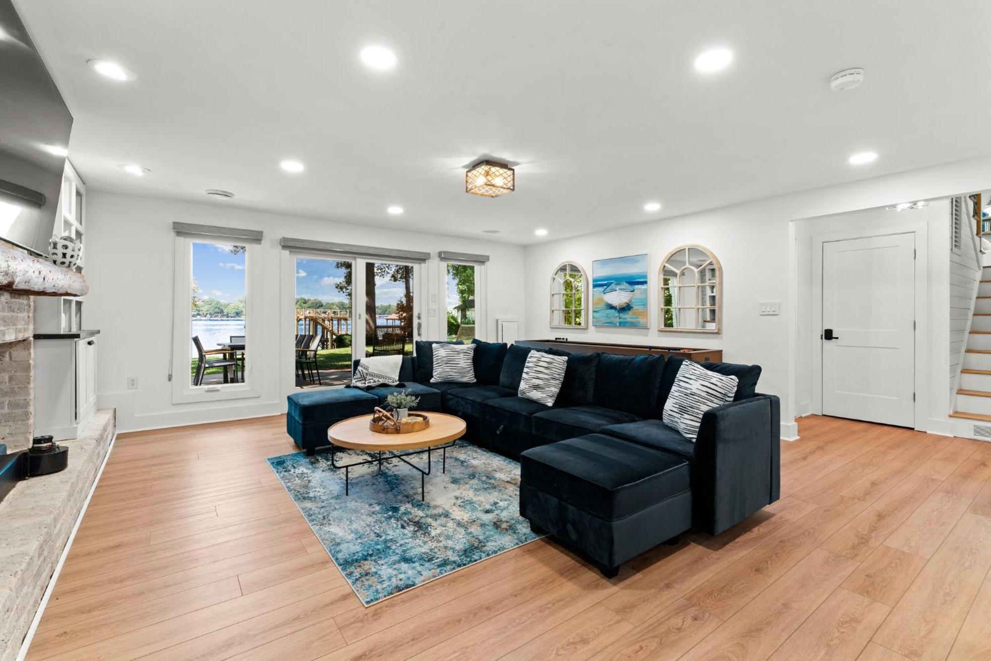 Lakefront Living Mooresville Ngoại thất bức ảnh