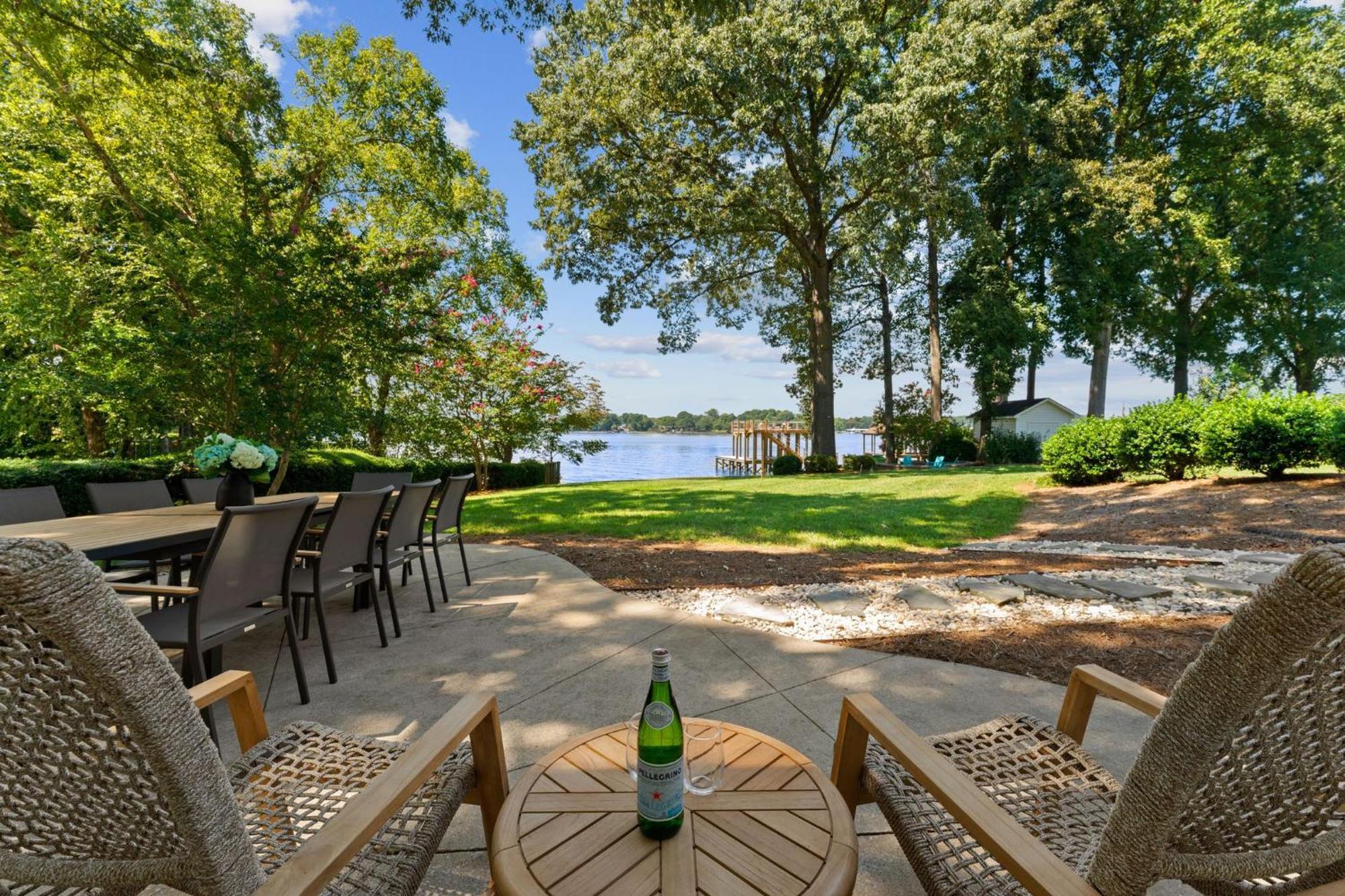 Lakefront Living Mooresville Ngoại thất bức ảnh