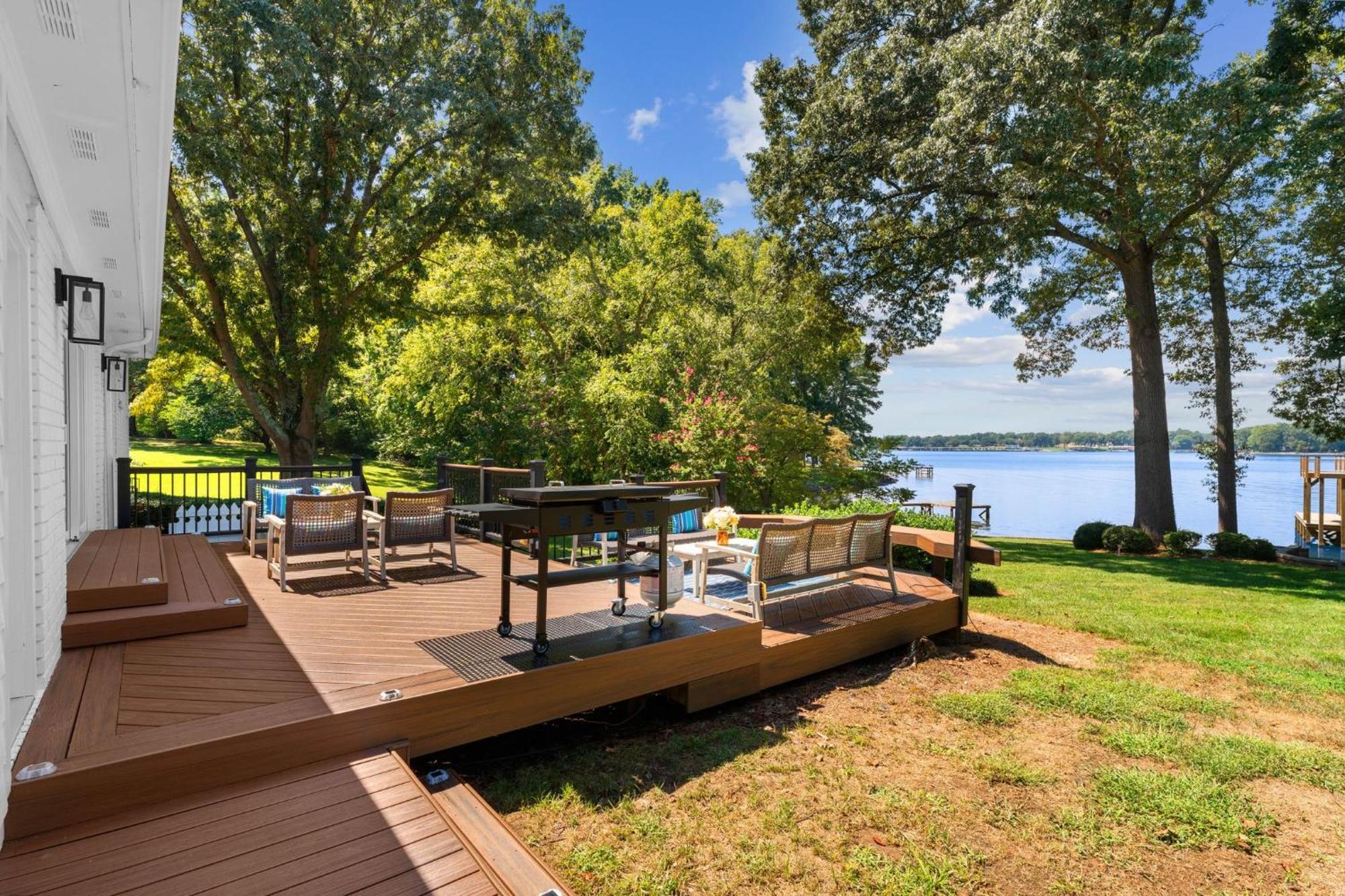Lakefront Living Mooresville Ngoại thất bức ảnh