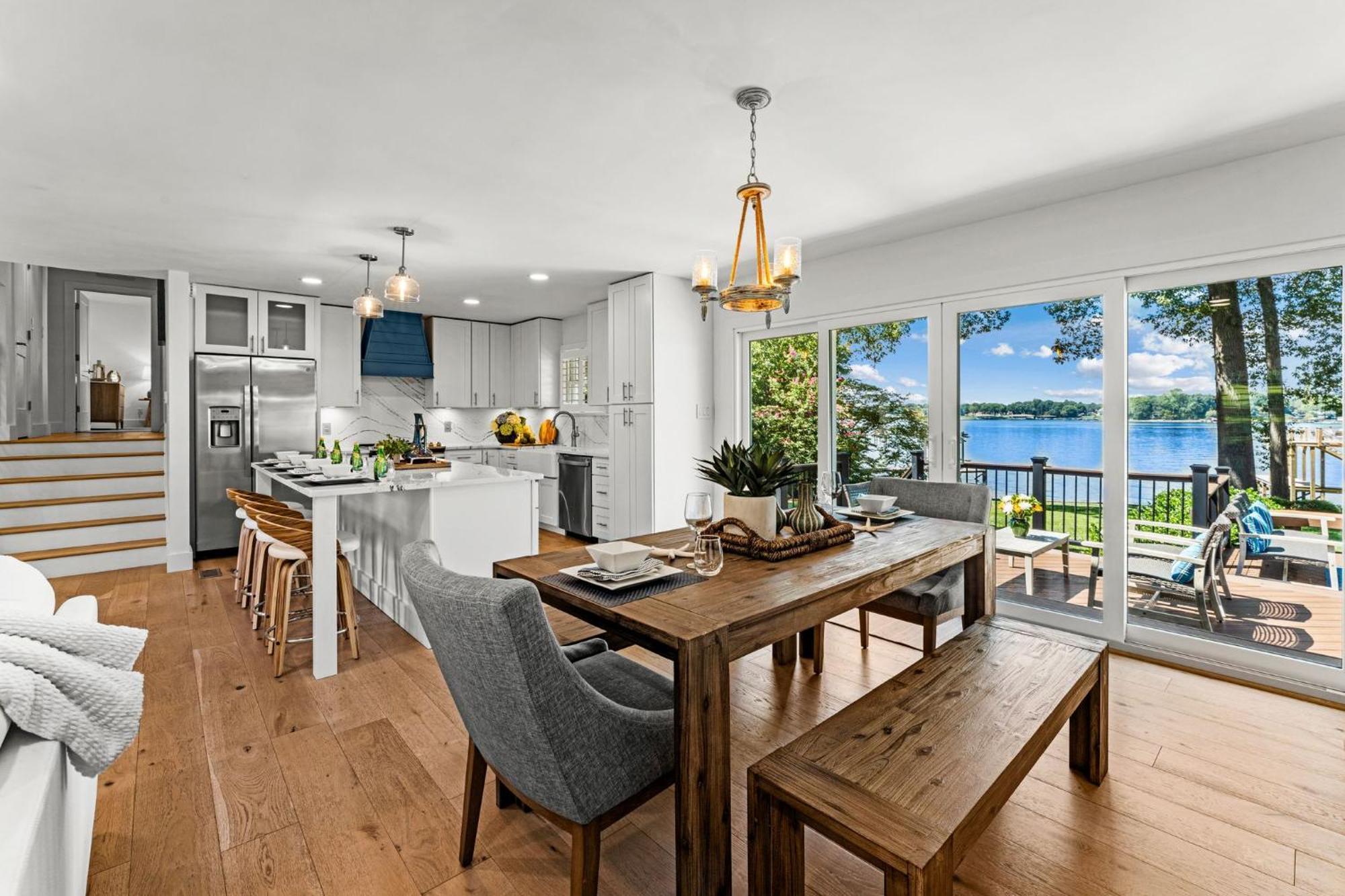 Lakefront Living Mooresville Ngoại thất bức ảnh