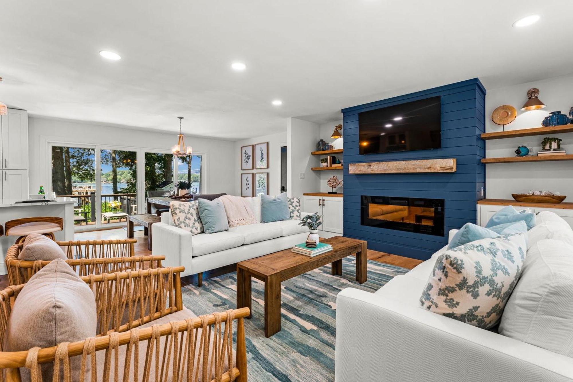 Lakefront Living Mooresville Ngoại thất bức ảnh