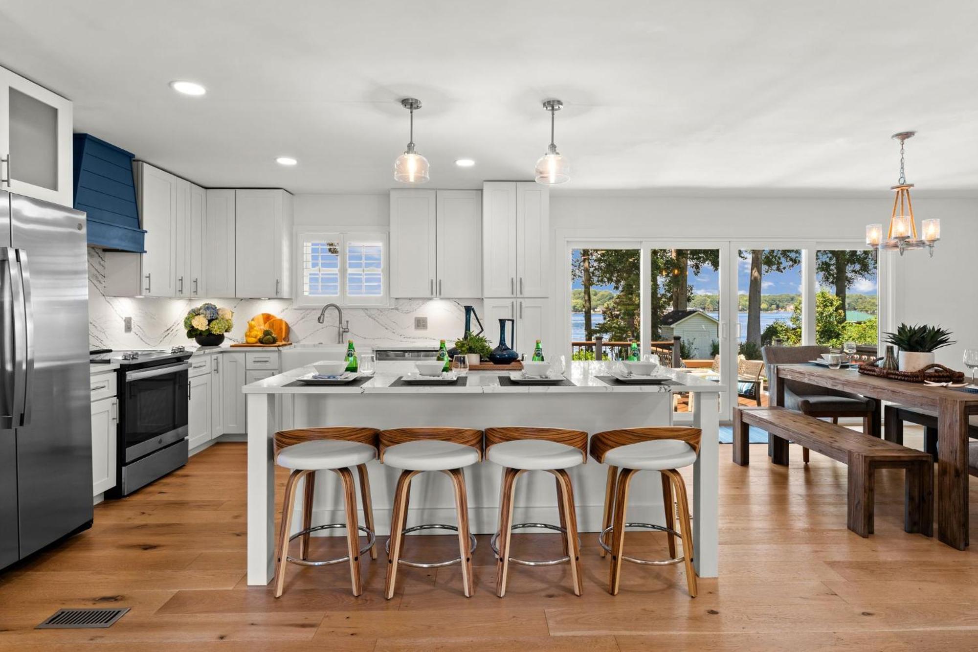 Lakefront Living Mooresville Ngoại thất bức ảnh