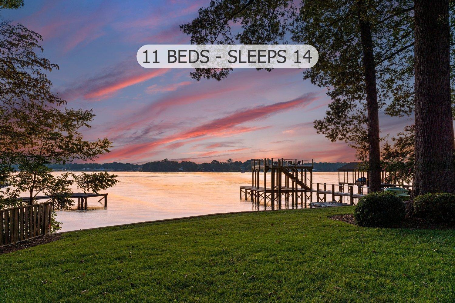 Lakefront Living Mooresville Ngoại thất bức ảnh