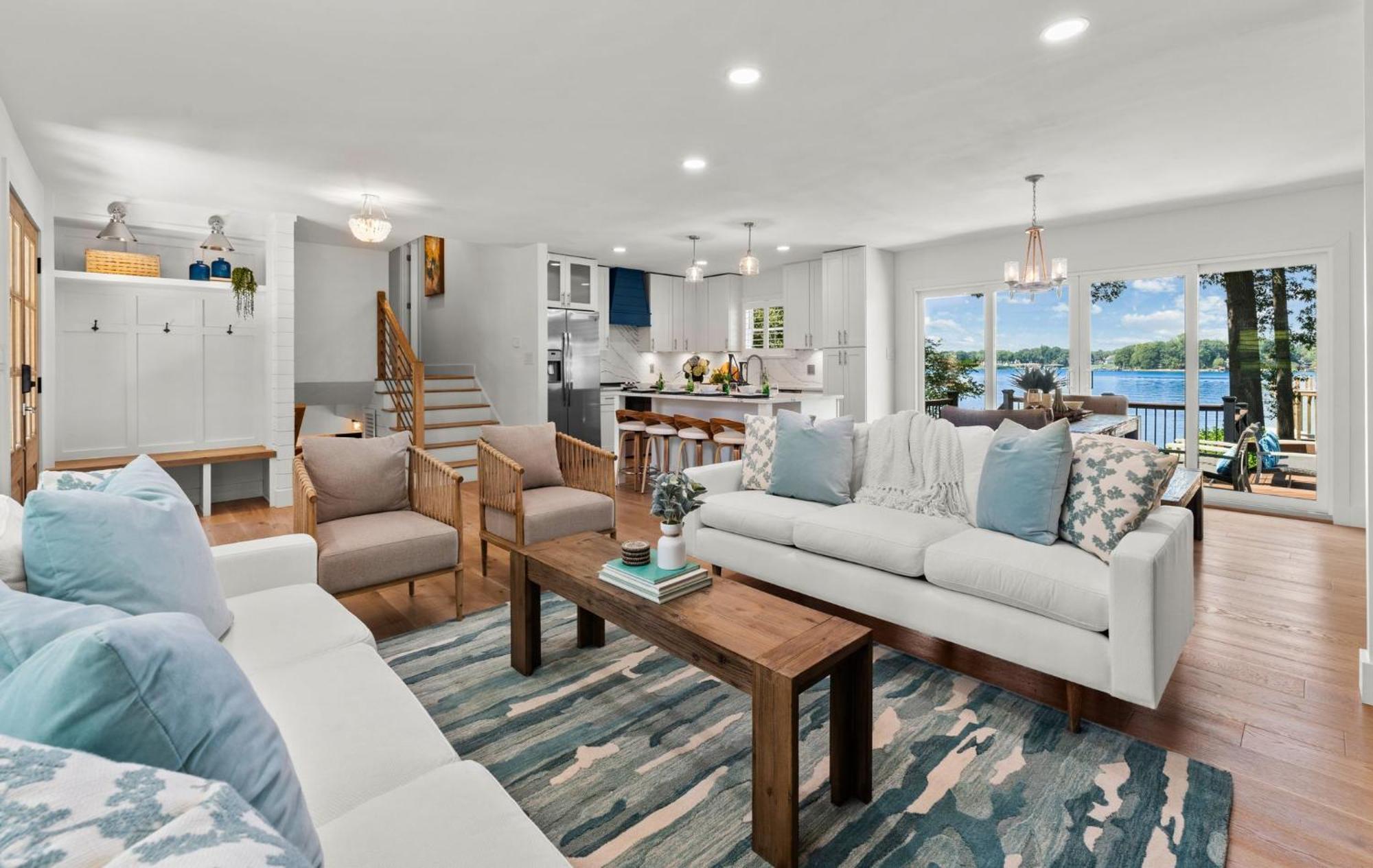 Lakefront Living Mooresville Ngoại thất bức ảnh