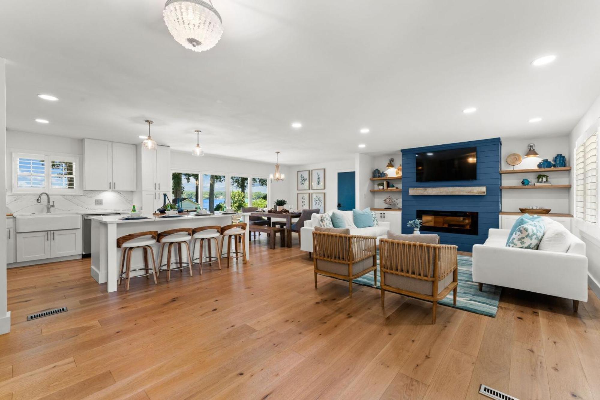 Lakefront Living Mooresville Ngoại thất bức ảnh